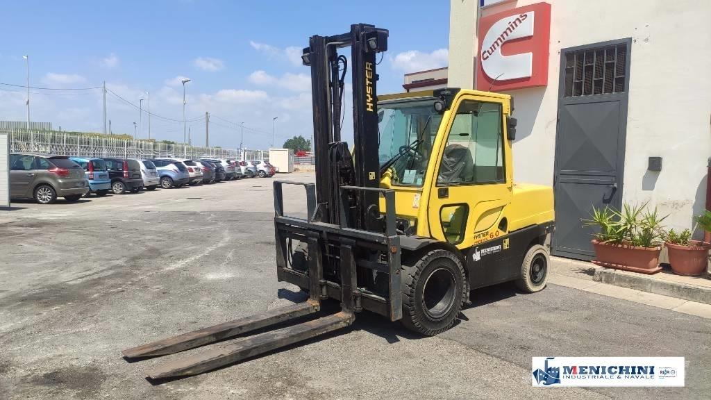Hyster H 6.0 FT 디젤 지게차