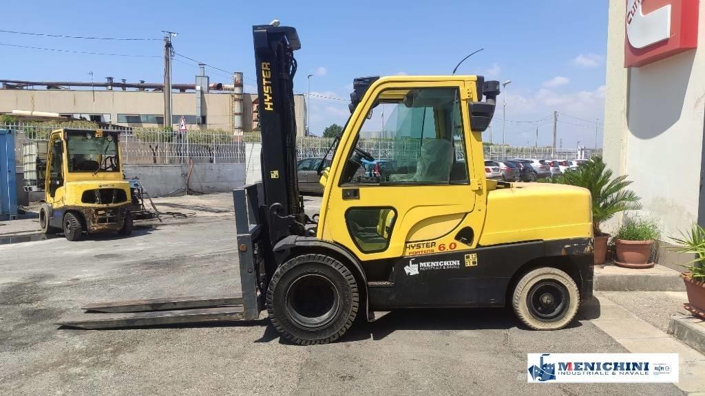 Hyster H 6.0 FT 디젤 지게차