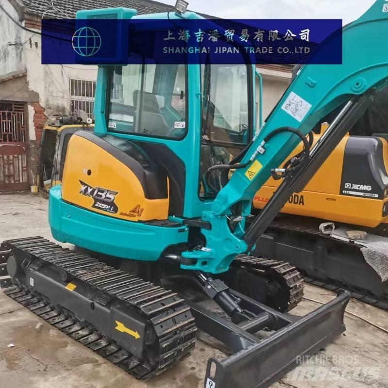 Kubota KX 135 대형 굴삭기 29톤 이상
