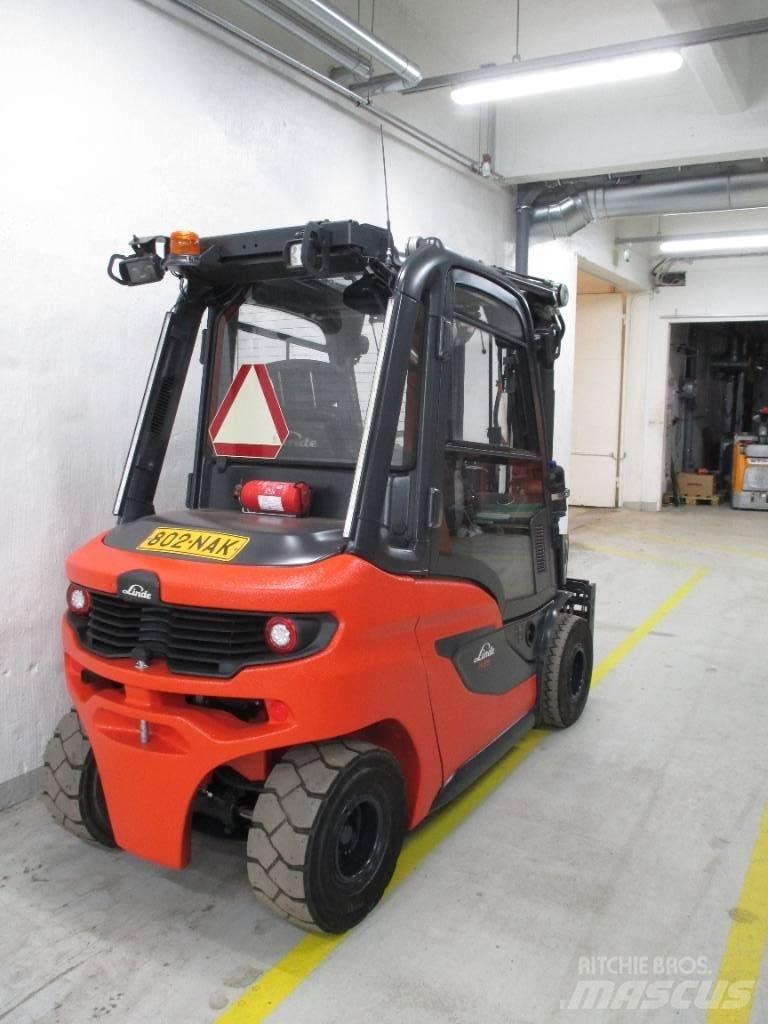 Linde H25D 디젤 지게차