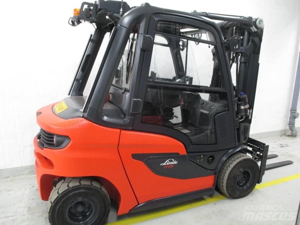 Linde H25D 디젤 지게차