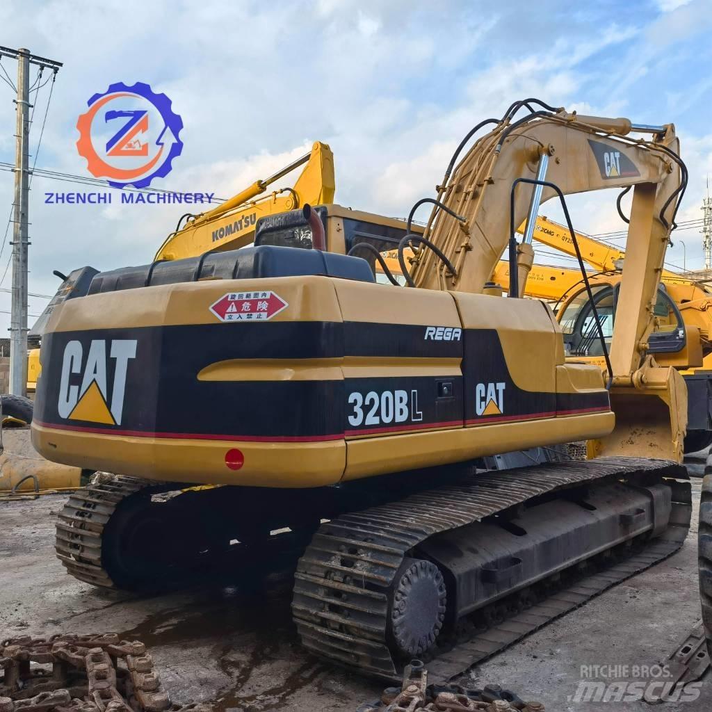CAT 320 B LC 대형 굴삭기 29톤 이상