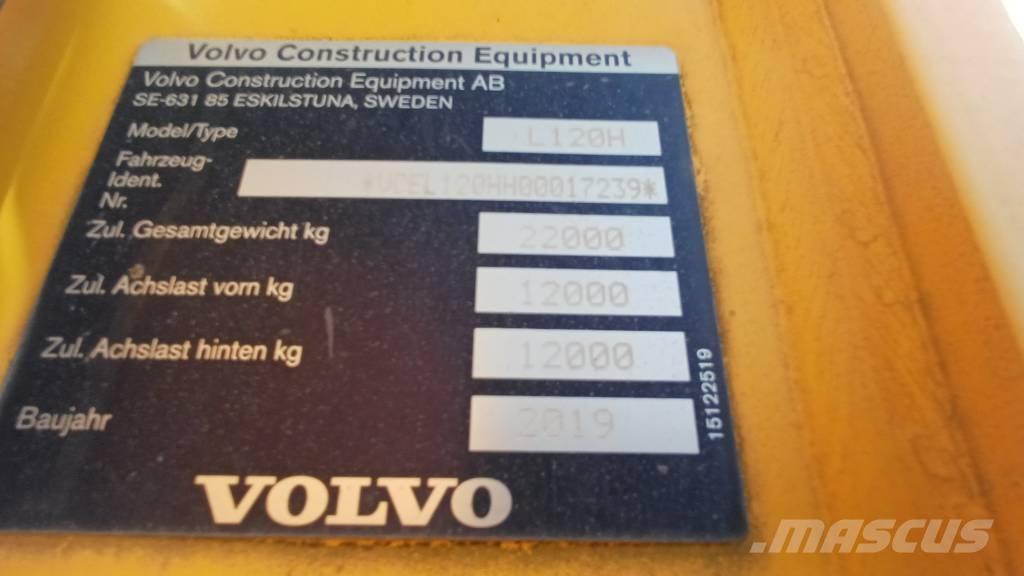 Volvo L 120 H  휠로우더