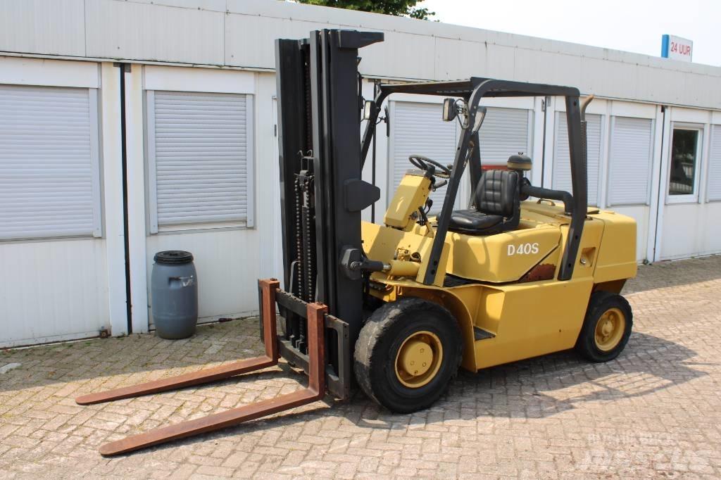 Daewoo D 40 S 디젤 지게차