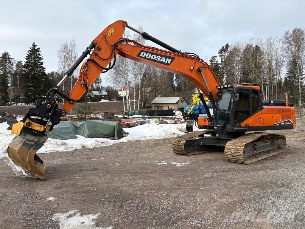 Doosan DX 255 LC-7 대형 굴삭기 29톤 이상