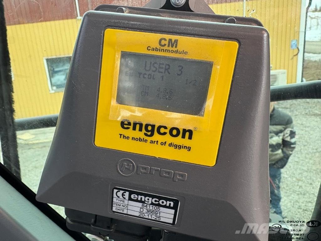 Doosan DX 255 LC-7 대형 굴삭기 29톤 이상