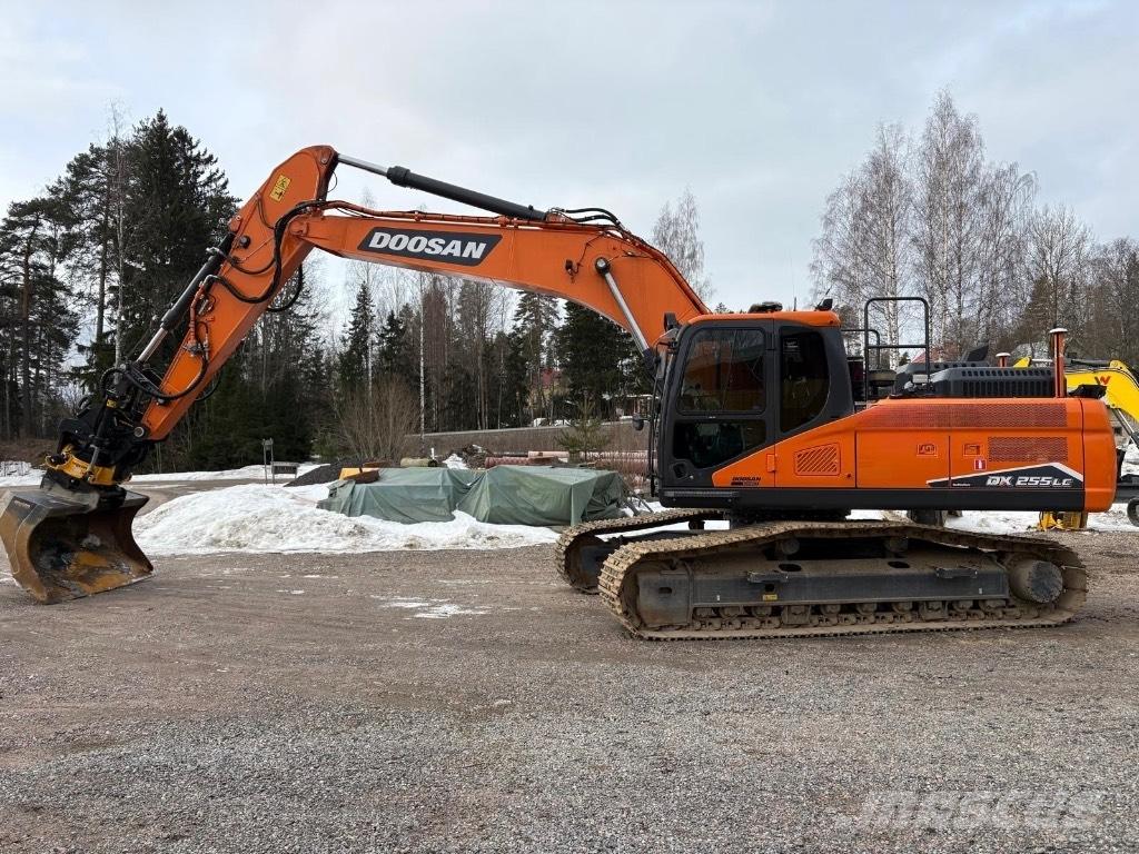 Doosan DX 255 LC-7 대형 굴삭기 29톤 이상