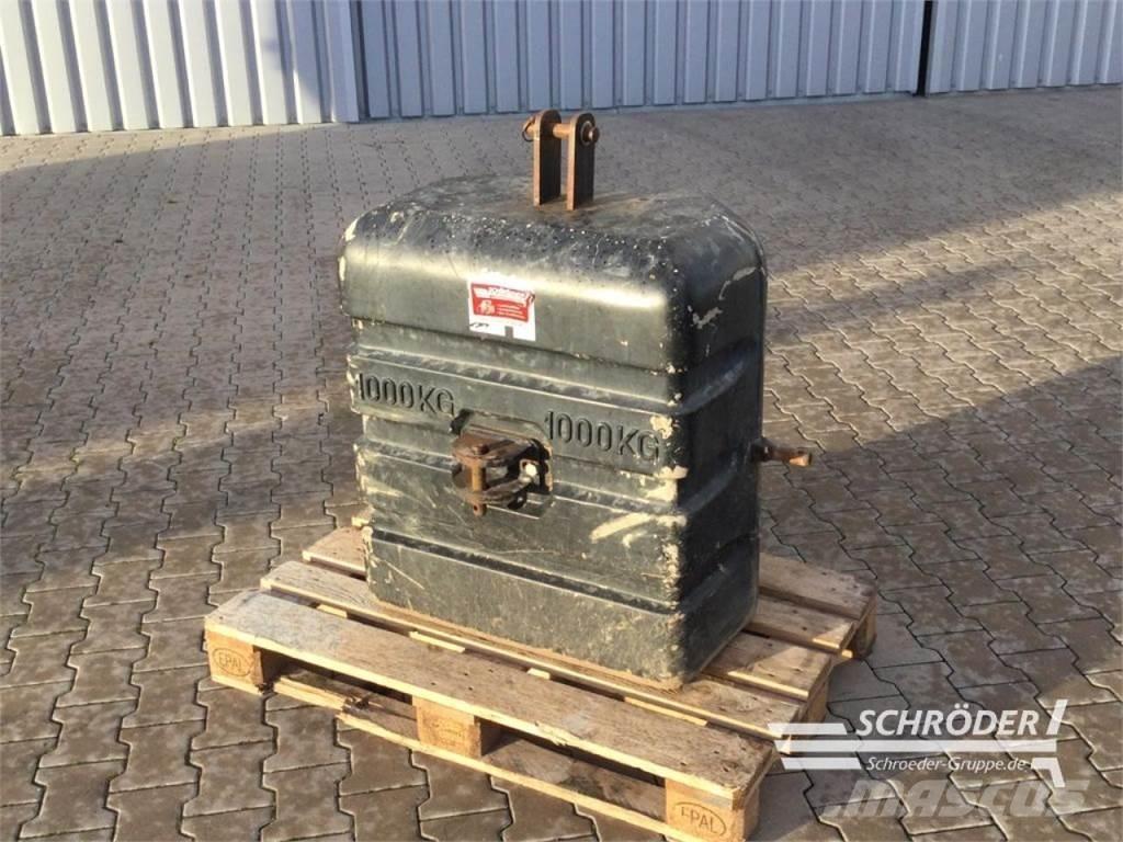  1000 KG 기타 트랙터 부속품