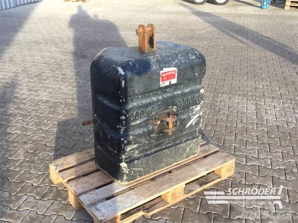  1000 KG 기타 트랙터 부속품