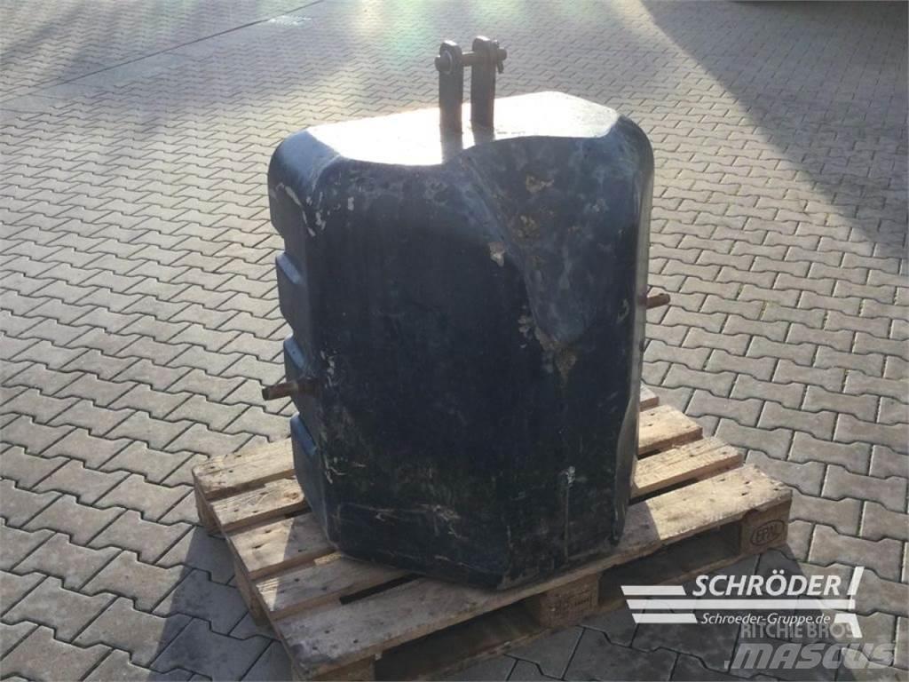  1000 KG 기타 트랙터 부속품