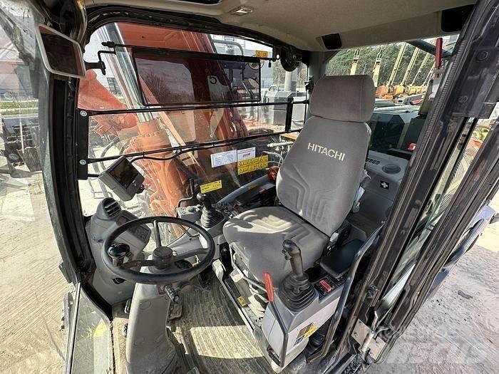 Hitachi ZX140W-6  휠 굴삭기