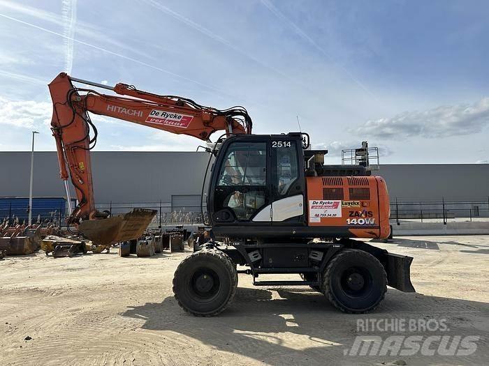 Hitachi ZX140W-6  휠 굴삭기