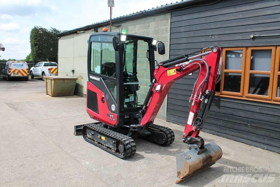 Yanmar SV 17VT 소형 굴삭기 7톤 미만