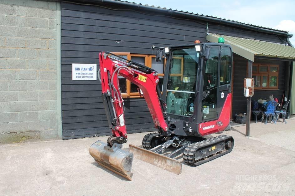 Yanmar SV 17VT 소형 굴삭기 7톤 미만