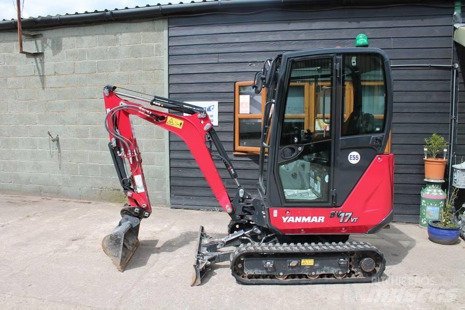 Yanmar SV 17VT 소형 굴삭기 7톤 미만
