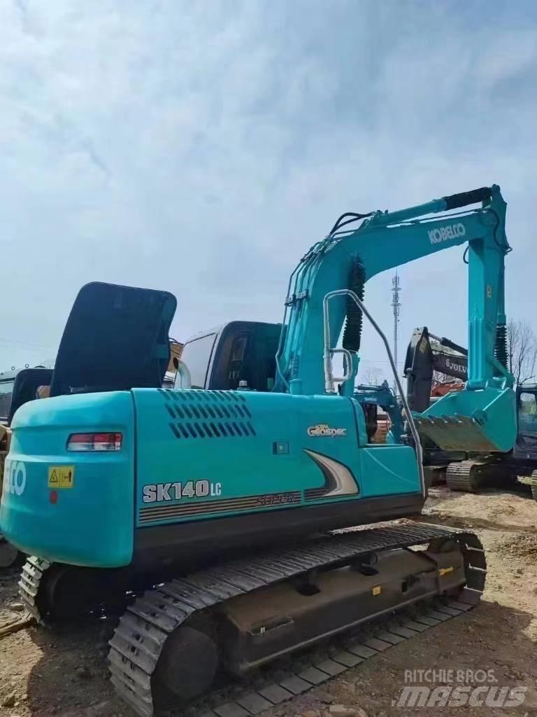 Kobelco SK 140 LC 대형 굴삭기 29톤 이상