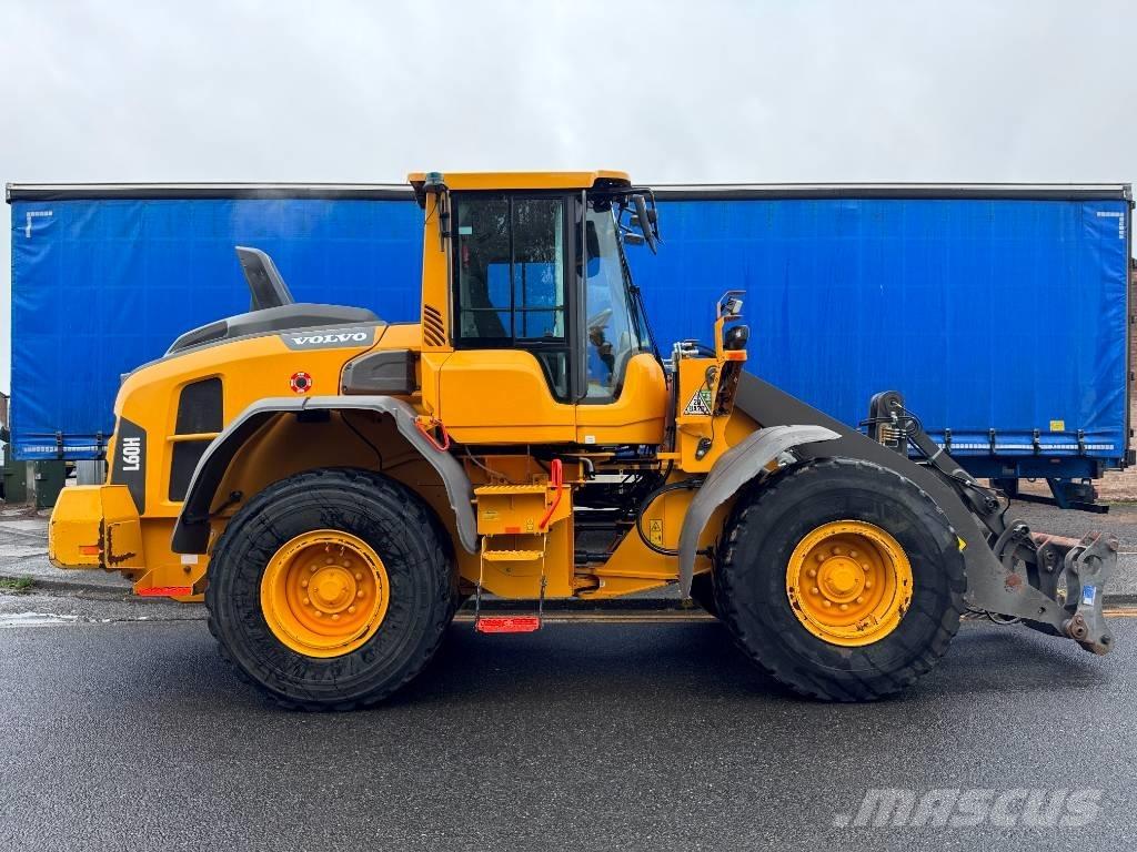 Volvo L60H LONG BOOM  휠로우더