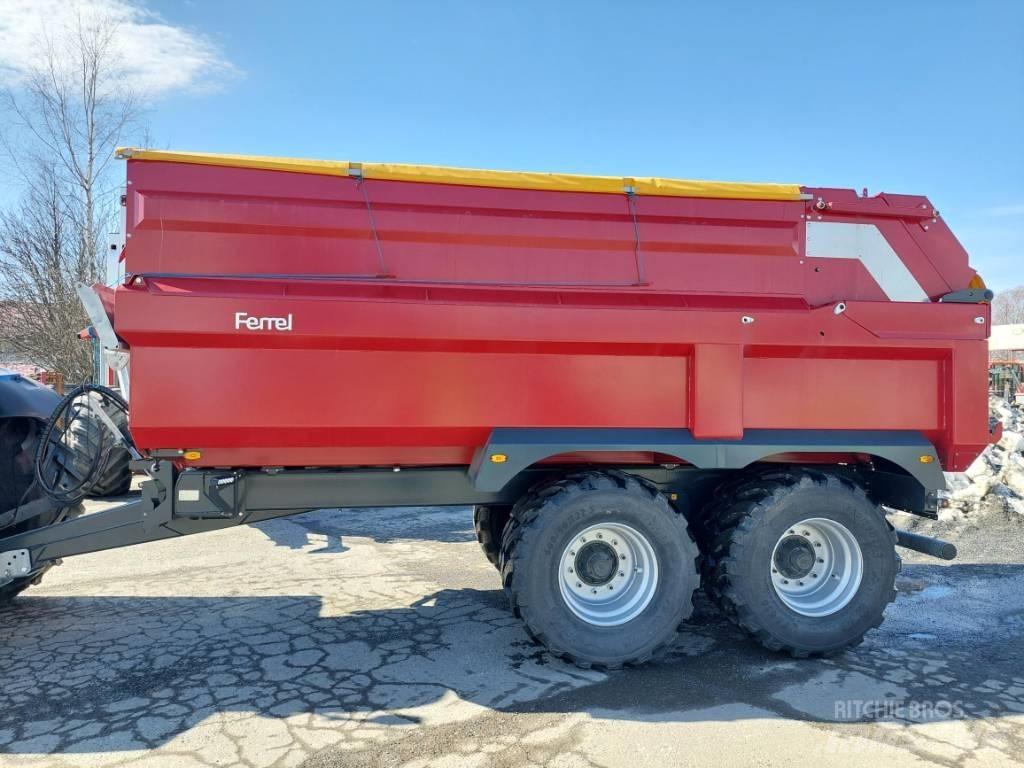 Ferrel 165 DH 티퍼 트레일러