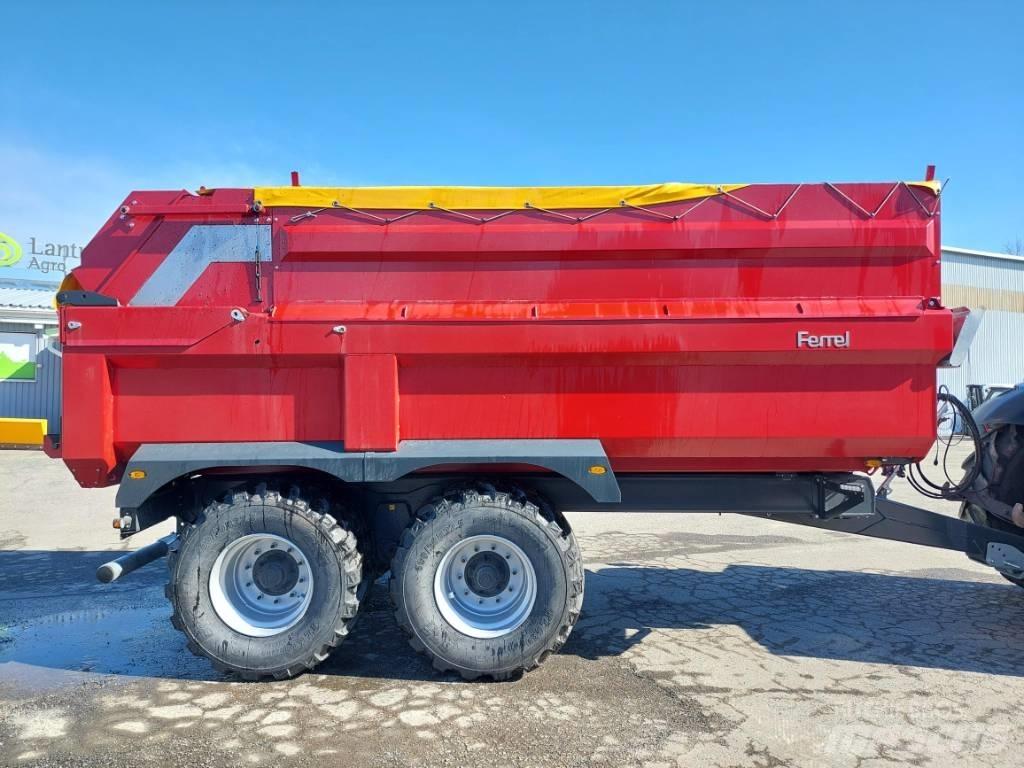 Ferrel 165 DH 티퍼 트레일러