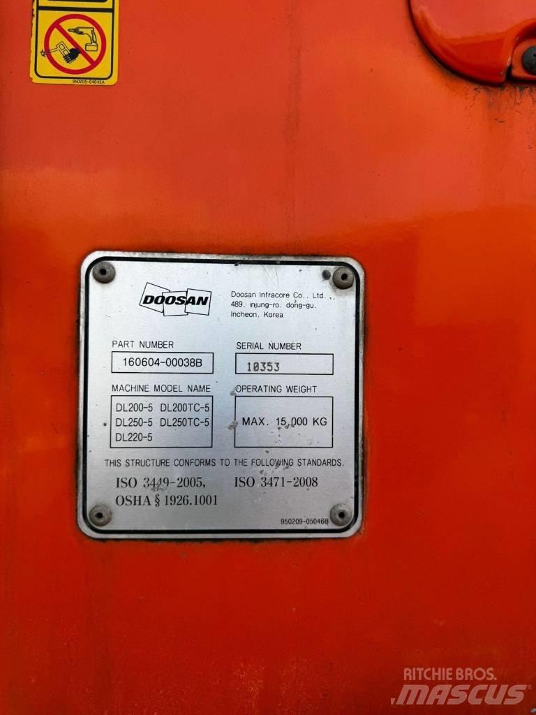 Doosan DL250-5  휠로우더