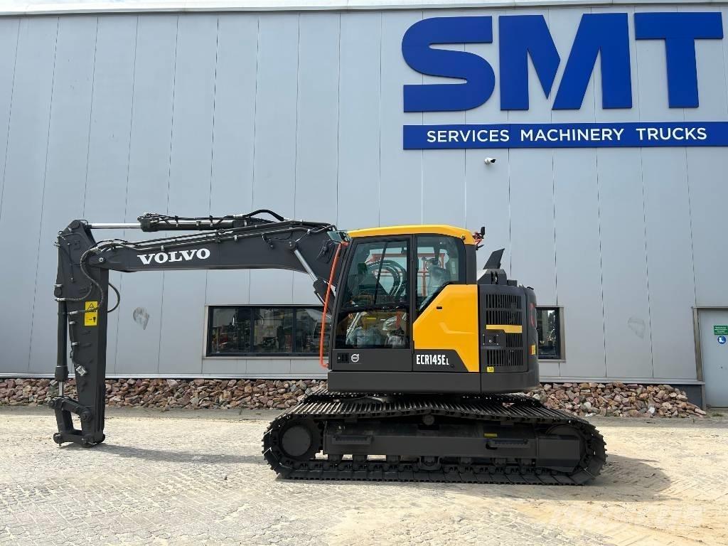 Volvo ECR 145 E 대형 굴삭기 29톤 이상