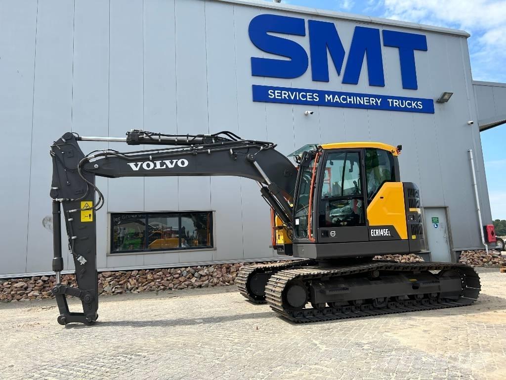 Volvo ECR 145 E 대형 굴삭기 29톤 이상