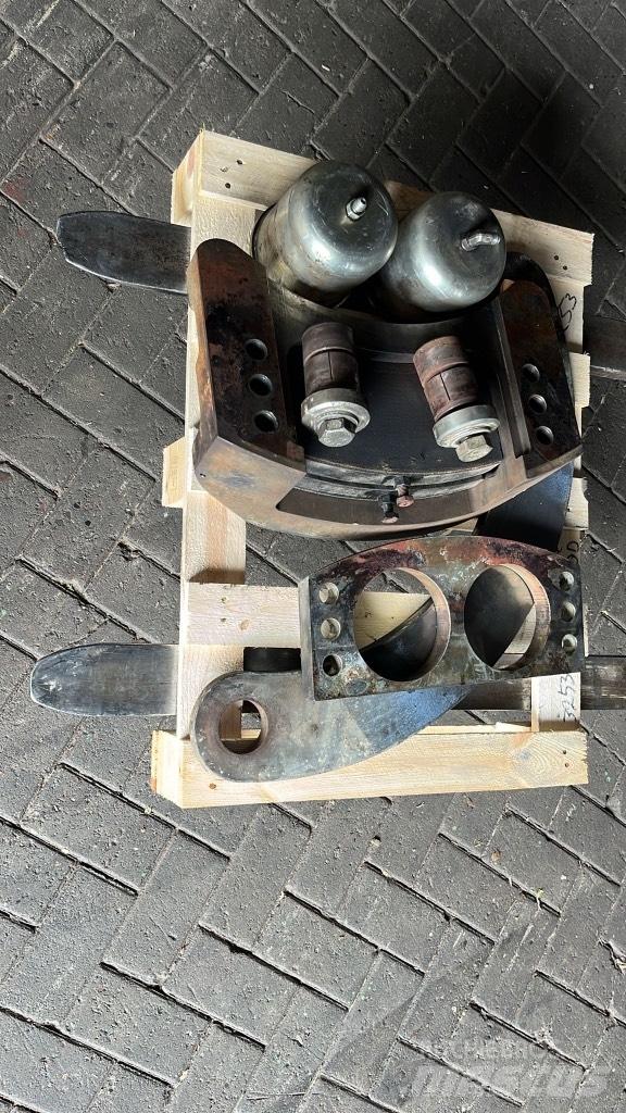 John Deere 1270 D  브레이크