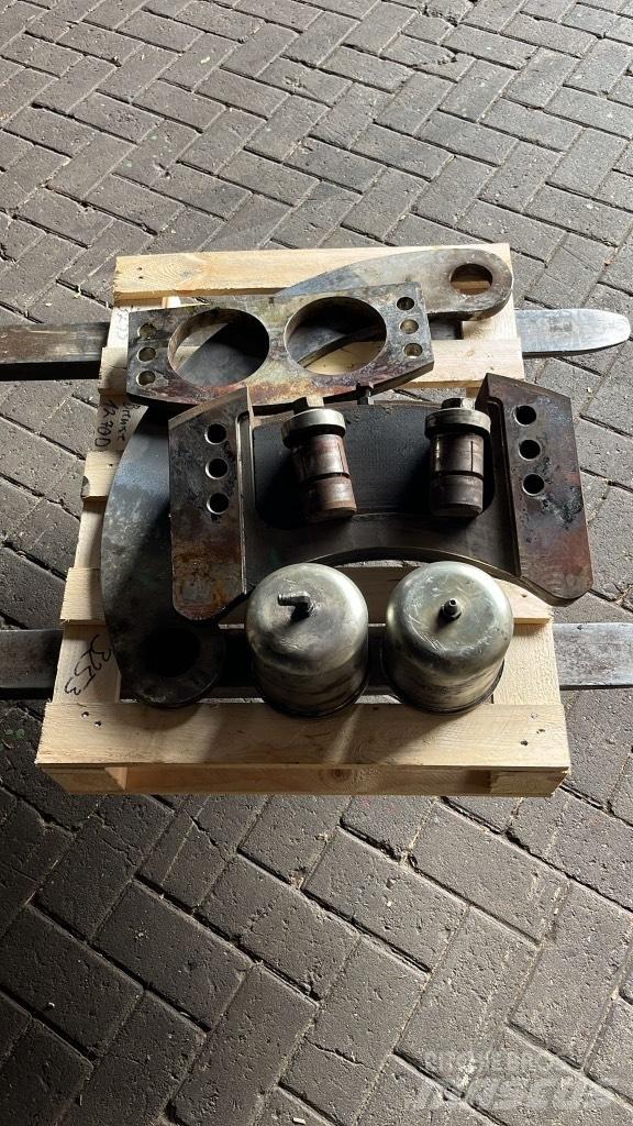 John Deere 1270 D  브레이크