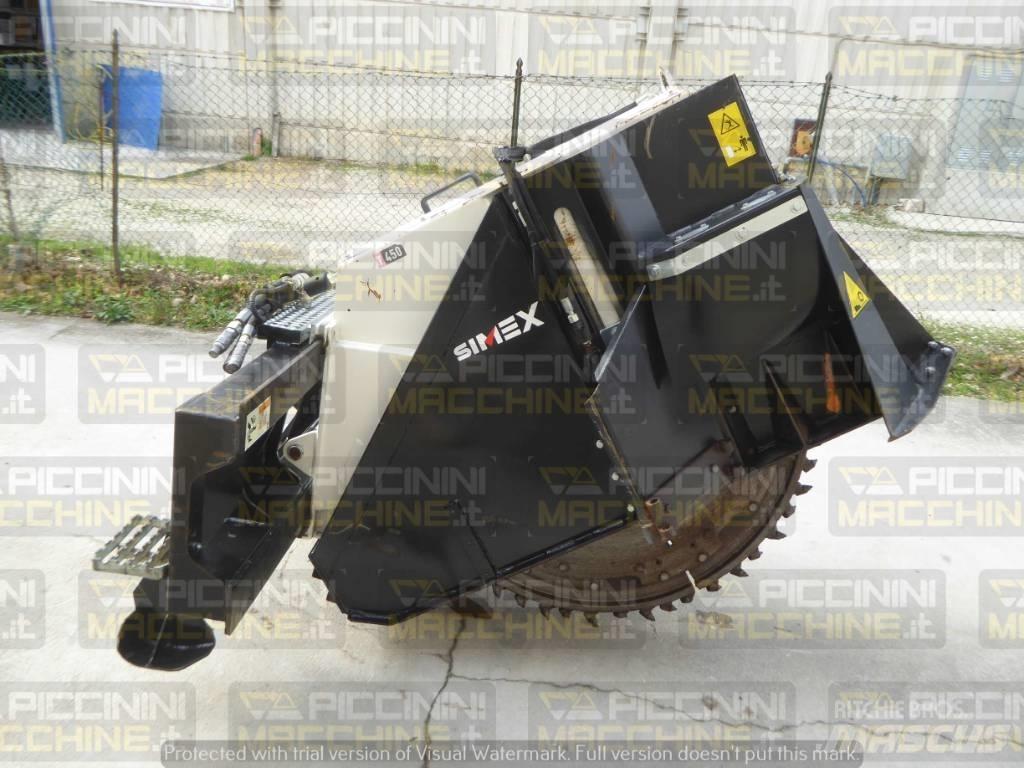 Simex T450S 트렌처