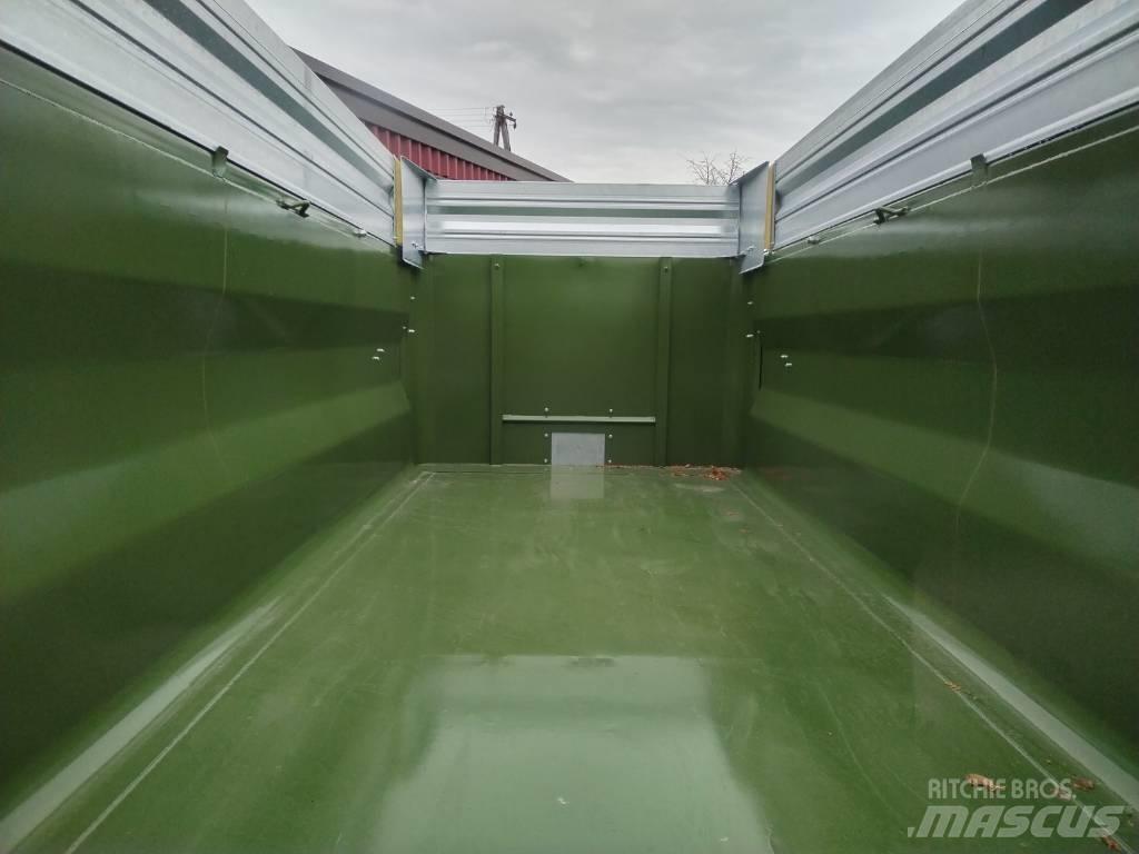 Fliegl TMK 190 FOX 스킵 로더 트레일러