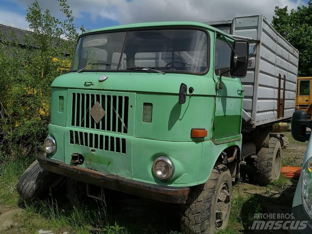 IFA W50 LA 트랙터