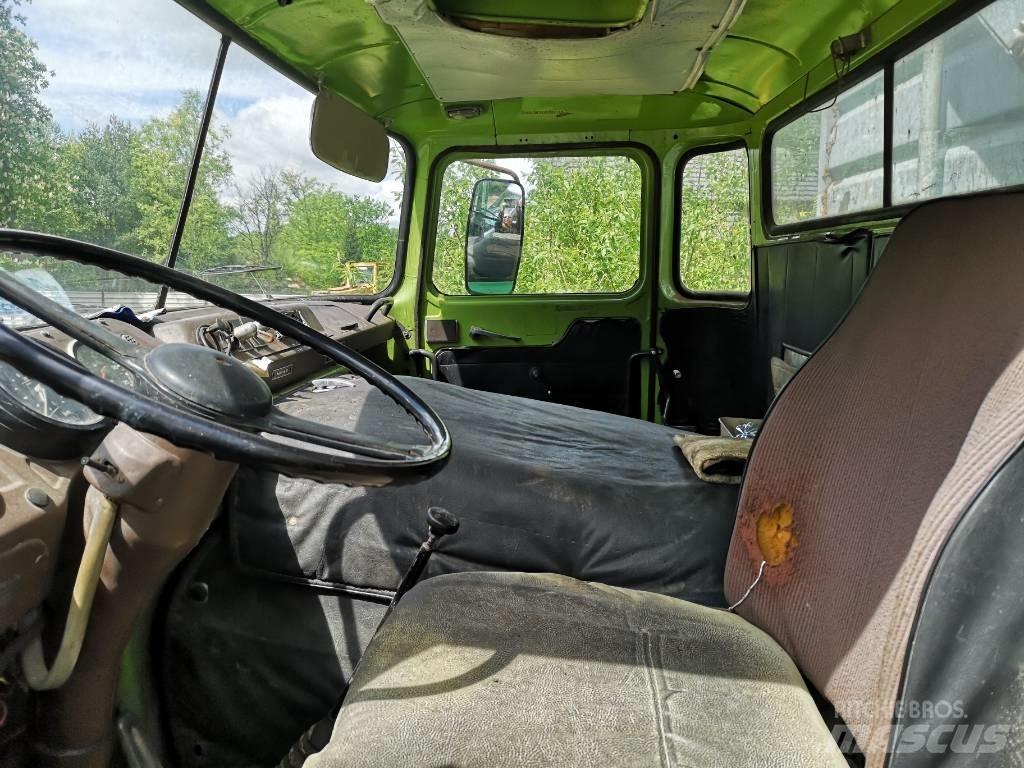 IFA W50 LA 트랙터