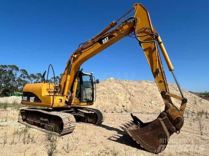 CAT 312C 대형 굴삭기 29톤 이상