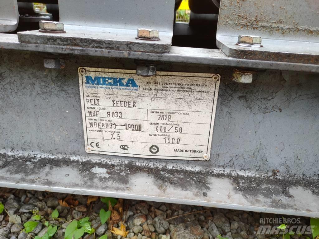 Meka Conveyor belt 기타 어태치먼트 및 부속품