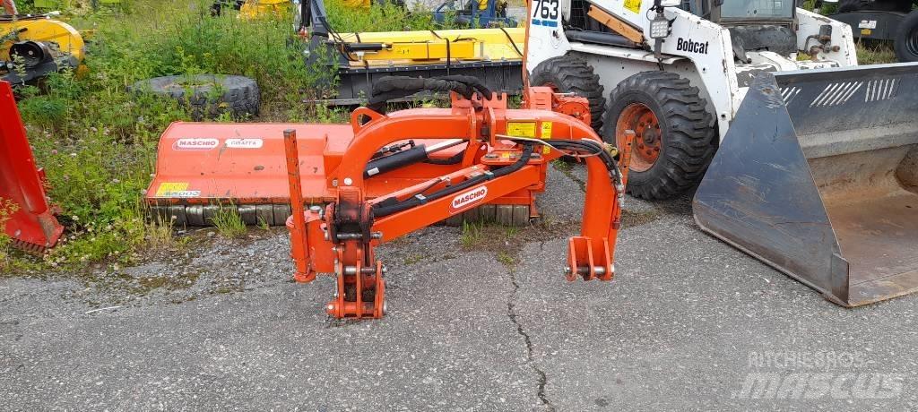 Maschio Giraffa 210 목장 제초기 및 토퍼