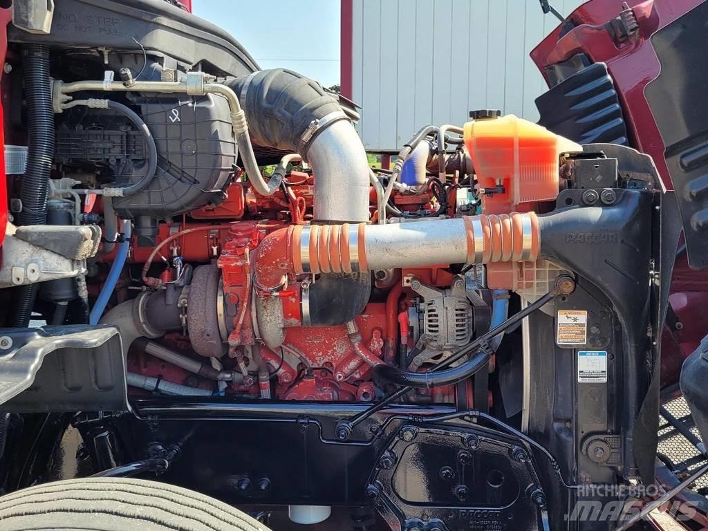 Peterbilt 579 덤프 트럭