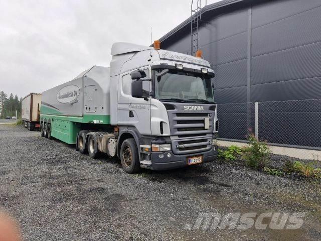 Scania R500 V8 6X2 트랙터 유닛