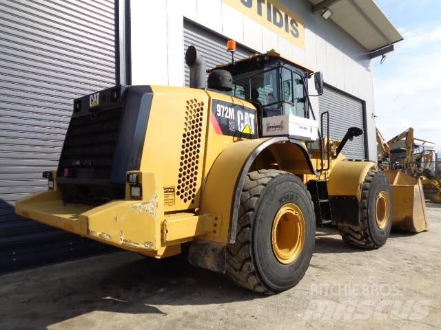 CAT 972MXE  휠로우더