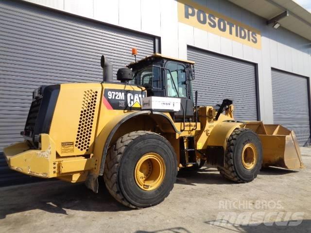 CAT 972MXE  휠로우더