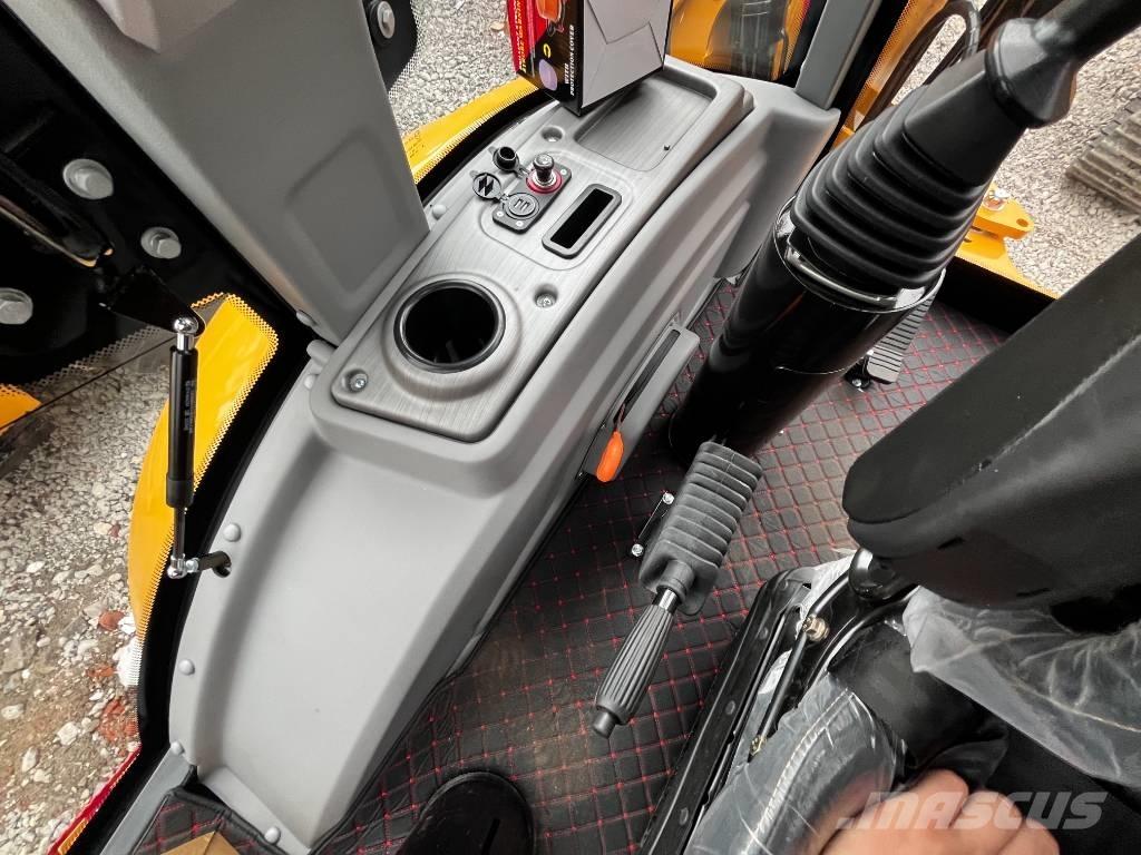 CAT 420F 백호로더