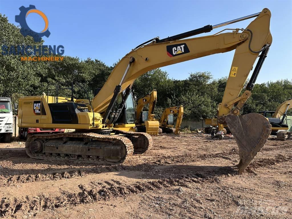 CAT 336GC 대형 굴삭기 29톤 이상