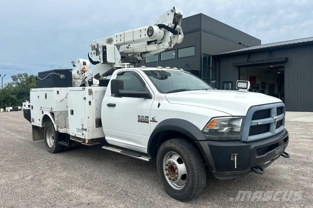 RAM 5500 TRADESMAN 트럭 탑재 고소작업대