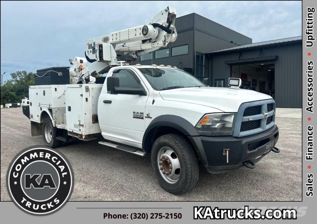 RAM 5500 TRADESMAN 트럭 탑재 고소작업대