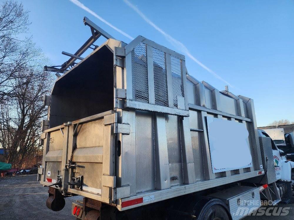  HOOKLIFT 54 컨테이너 트레일러