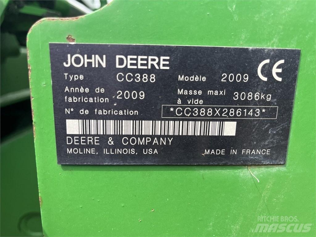 John Deere CC388, 모어 컨디셔너