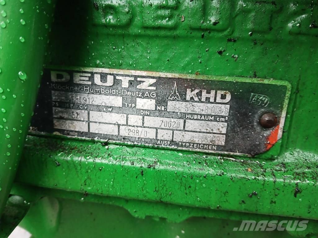 Deutz D 40 트랙터