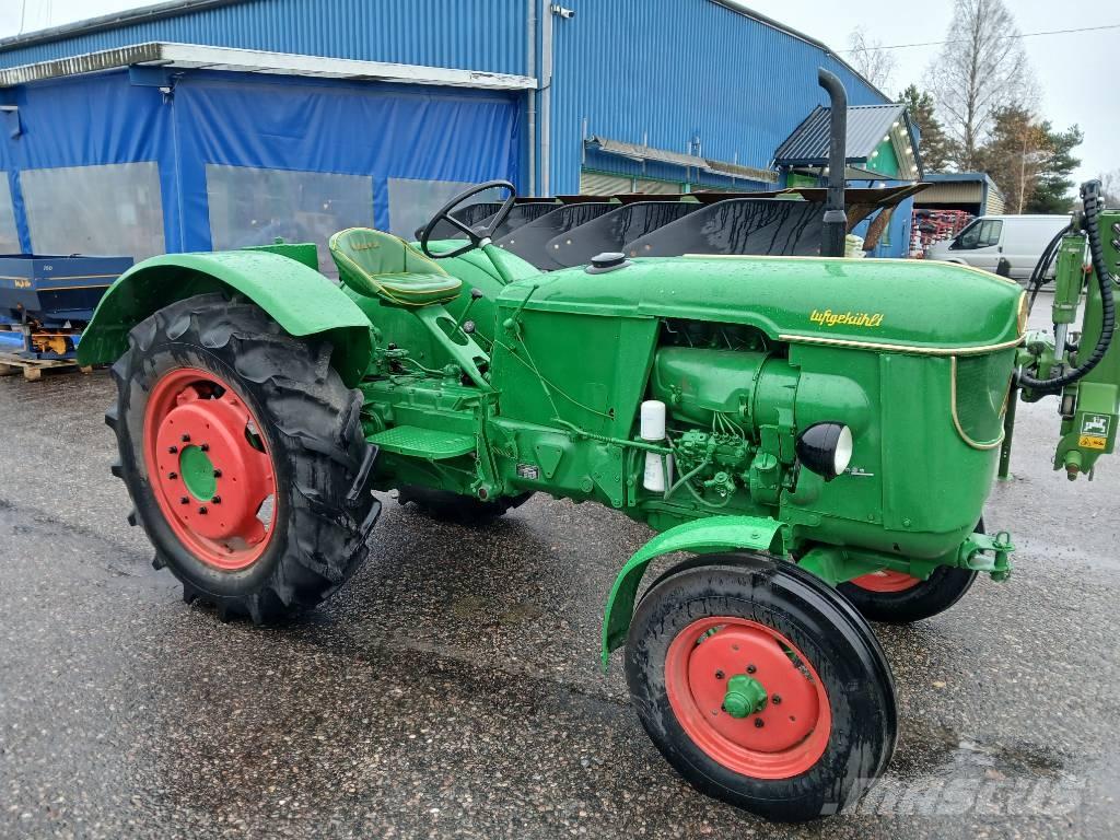 Deutz D 40 트랙터