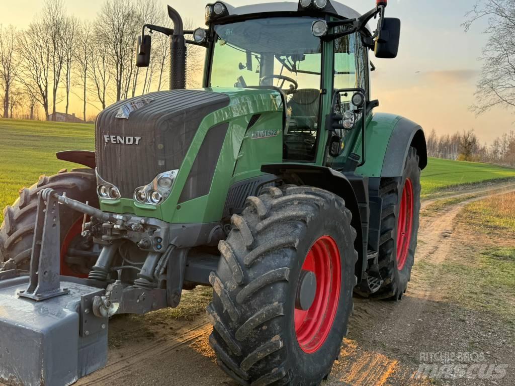 Fendt 822 Vario 트랙터