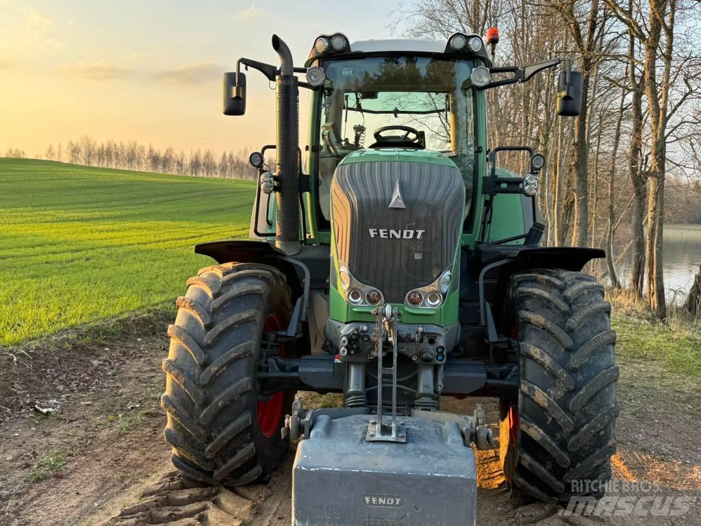 Fendt 822 Vario 트랙터