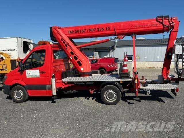 Ruthmann TBR 220 트럭 탑재 고소작업대